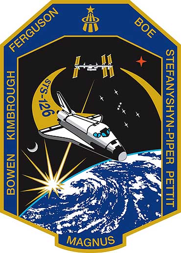 STS126 Payload